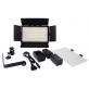 Falcon Eyes LED Lamp Set Dimbaar DV-384CT-K2 incl. Accu